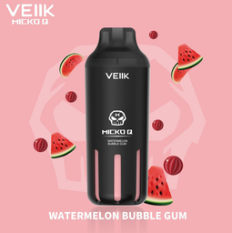 Micko – Q WaterMalon Bubble Gum (PUFF 5500)