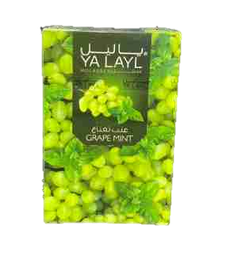 [YS4099] Ya Layl Grape Mint (50G) Sheesha Flavors