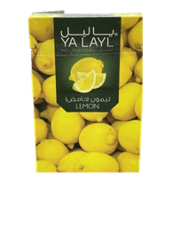 [YS4136] Ya Layl Lemon (50G) Sheesha Flavors