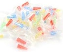 CAMPWORLD Disposable Tips Set (50 Pieces, Pack of 4)