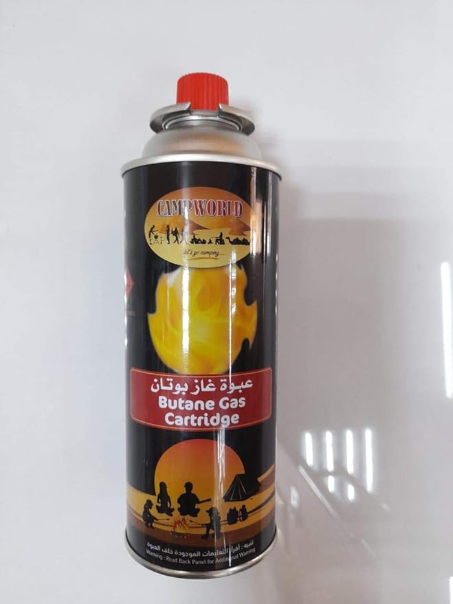 CAMPWORLD 8PCS SET BUTANE GAS