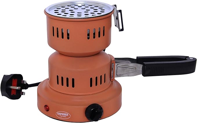 CAMPWORLD Electric Charcoal Burner (Hot Plate)