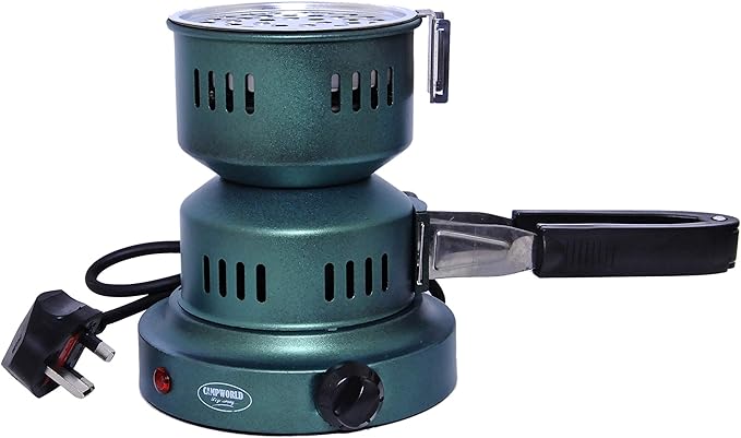 CAMPWORLD Electric Charcoal Burner (Hot Plate)