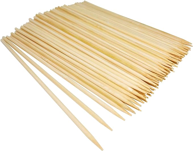 CAMPWORLD BAMBOO SKEWERS 4PCS SET