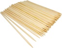 CAMPWORLD BAMBOO SKEWERS 4PCS SET