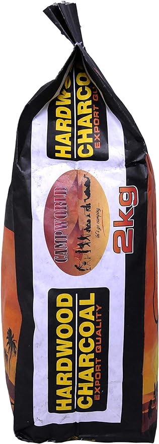 CAMPWORLD HARDWOOD CHARCOAL 2 KG