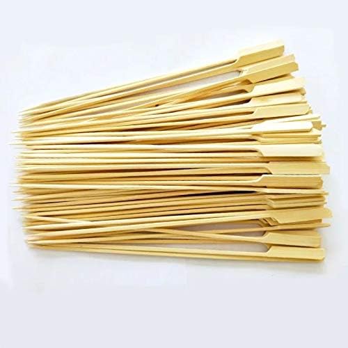 CAMPWORLD BBQ BAMBOO STICKS 22CM 4 PACK SET