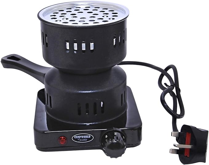 CAMPWORLD ELECTRIC CHARCOAL BURNER (HEATER)