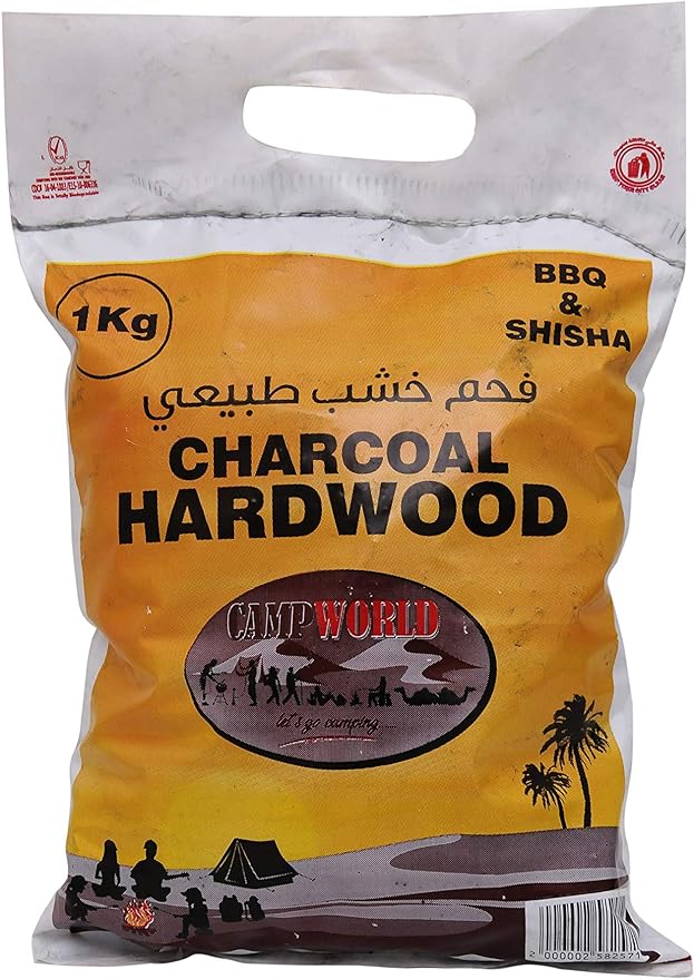 Hardwood BBQ Charcoal 1 Kg