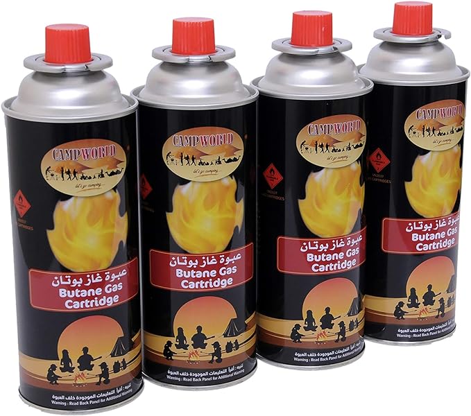 8Pcs Set Butane Gas