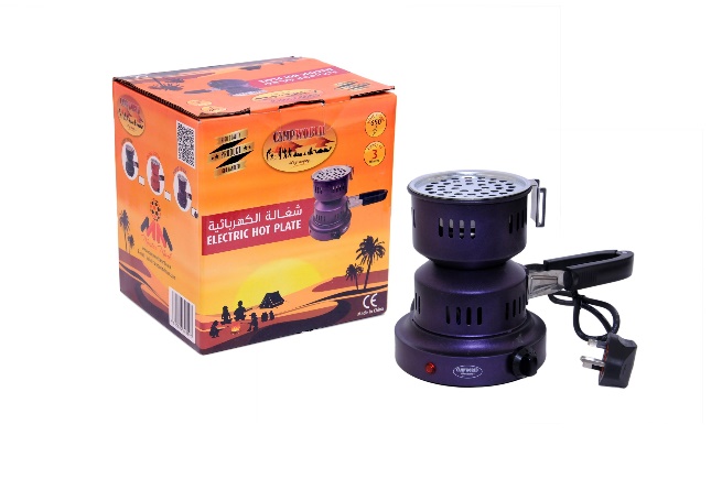 Electric Charcoal Burner (Hot Plate)