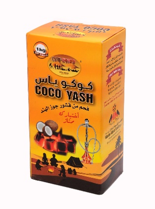 Coco Yash Coconut Shell Charcoal 1Kg