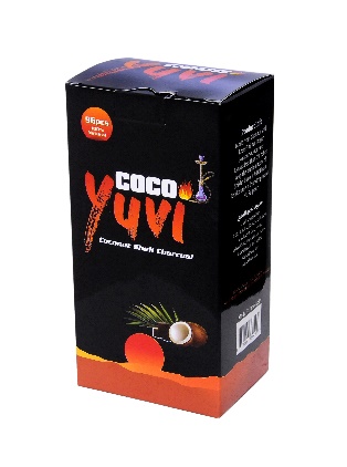 Coco Yuvi Coconut Shell Charcoal 96Pc