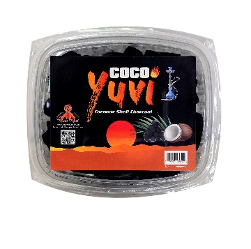 Coco Yuvi Coconut Shell Charcoal Stick