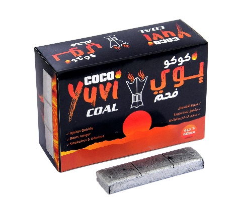 Coco Yuvi Bakhoor Coal