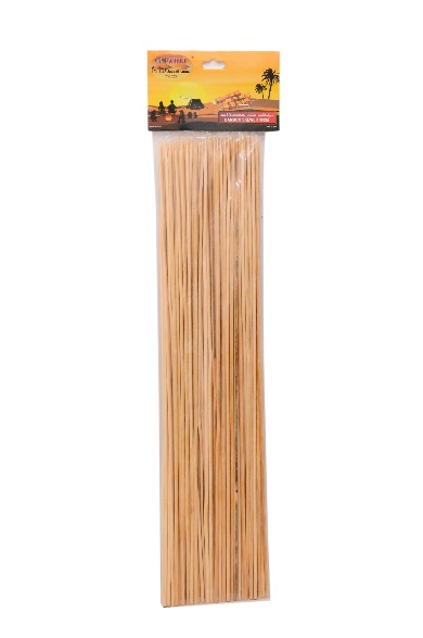 BBQ Bamboo Stick 30Cm/100Pcs Pack