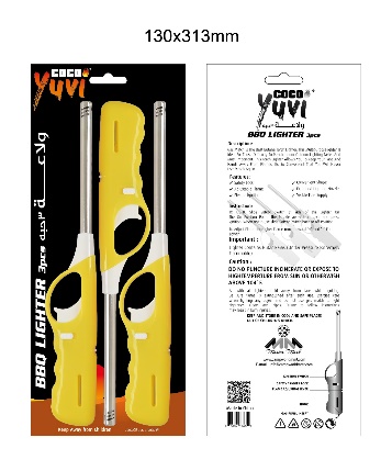 Coco Yuvi Stove Lighter (3Pc Set)