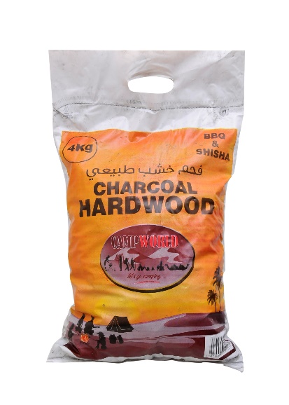 Hardwood Charcoal 4 Kg