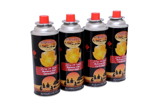 4Pcs Set Butane Gas