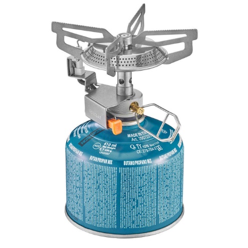 Camping Stove With Windshelid