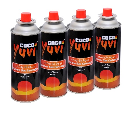 Coco Yuvi Butain Gas Cartridge 4Set