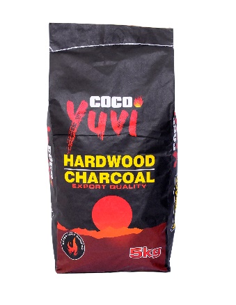 Coco Yuvi Hardwood Charcoal 5Kg