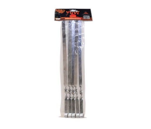 Coco Yuvi Steel Skewers 6Pc Set