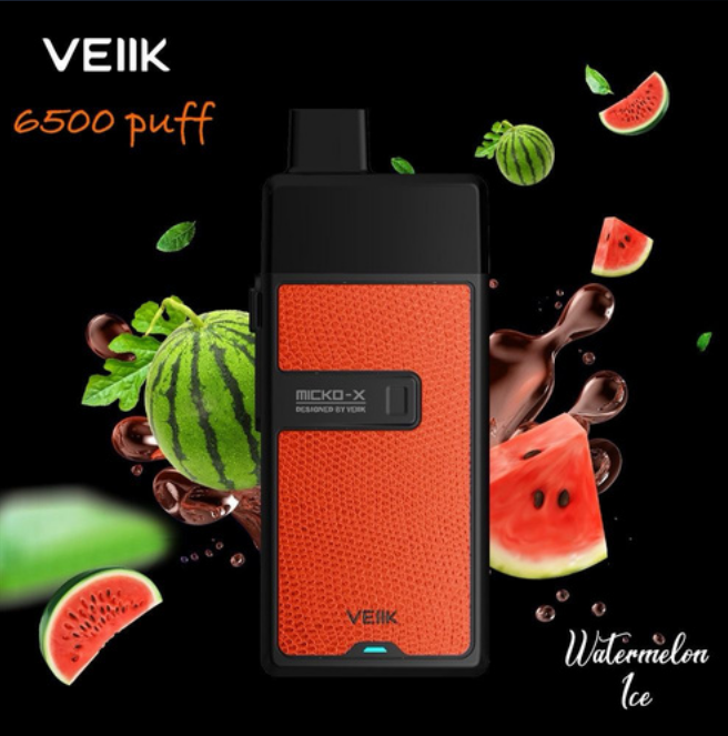 Micko – X WaterMelon Ice (PUFF 6500)