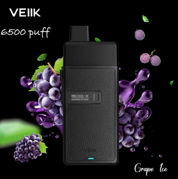 Micko – X Grape Ice (PUFF 6500)