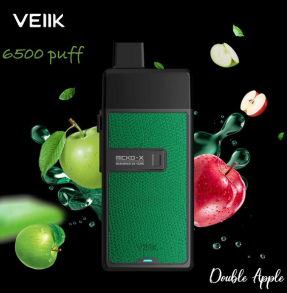 Micko – X Double Apple (PUFF 6500)