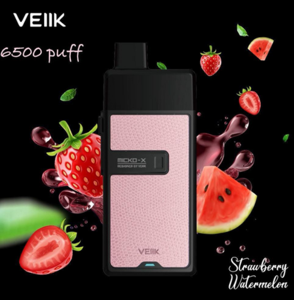 Micko – X StrawBerry WaterMelon (PUFF 6500)