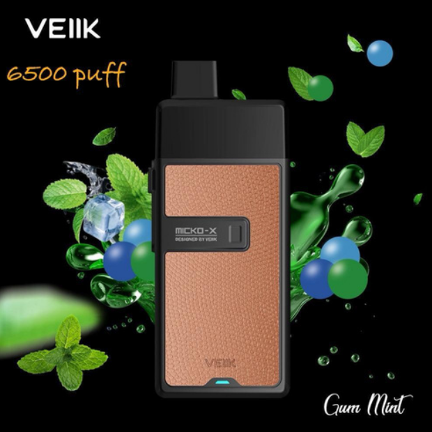 Micko – X Gum Mint (PUFF 6500)