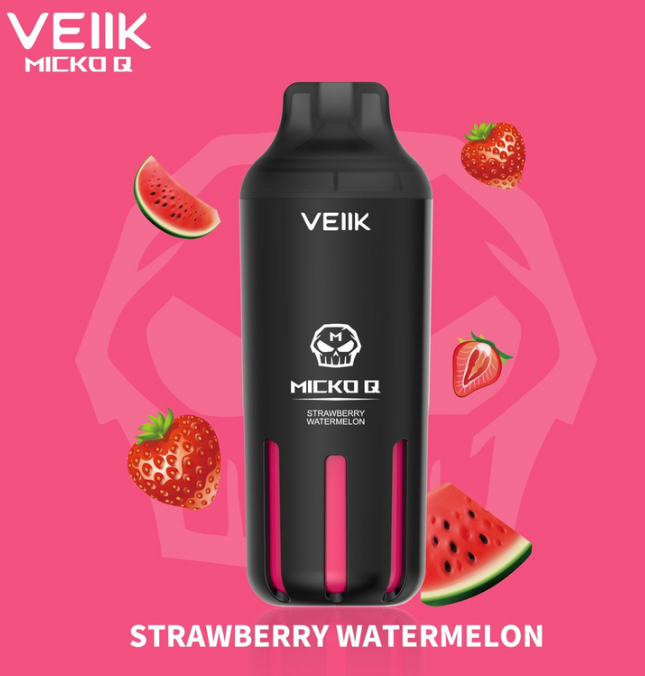 Micko – Q StrawBerry WaterMelon (PUFF 5500)