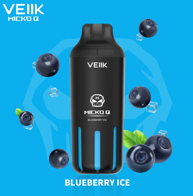 Micko – Q BlueBerry Ice (PUFF 5500)