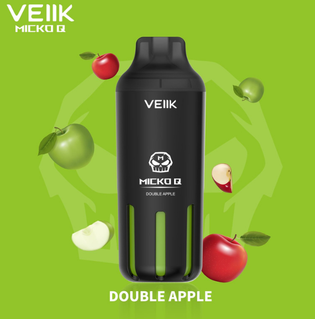 Micko – Q Double Apple (PUFF 5500)