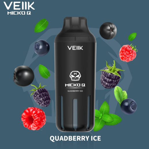 Micko – Q Quadberry Ice (PUFF 5500)