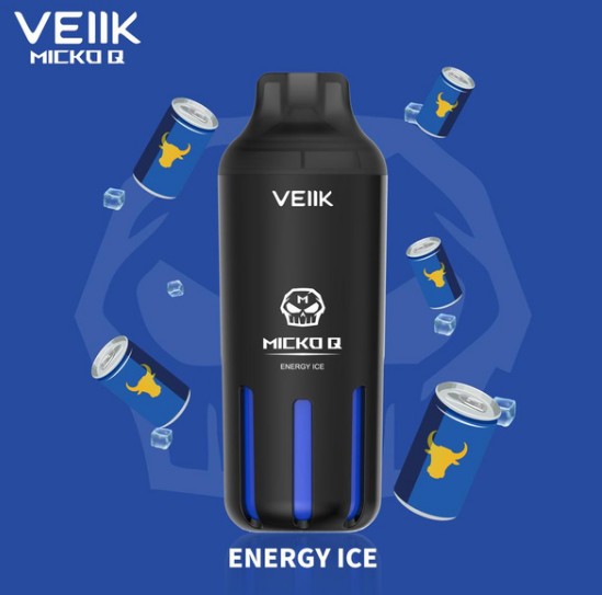 Micko – Q Energy Ice (PUFF 5500)