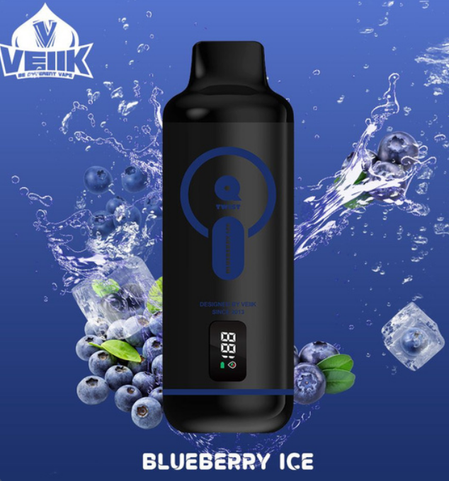 Twist BlueBerry Ice (PUFF 12000)