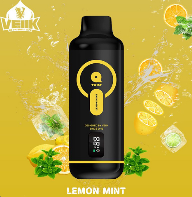 Twist Lemon Mint (PUFF 12000)