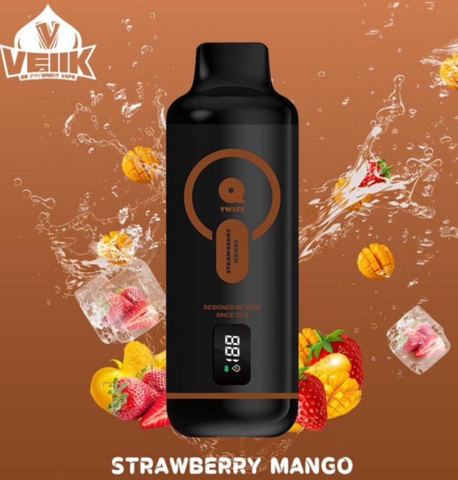 Twist StrawBerry Mango (PUFF 12000)