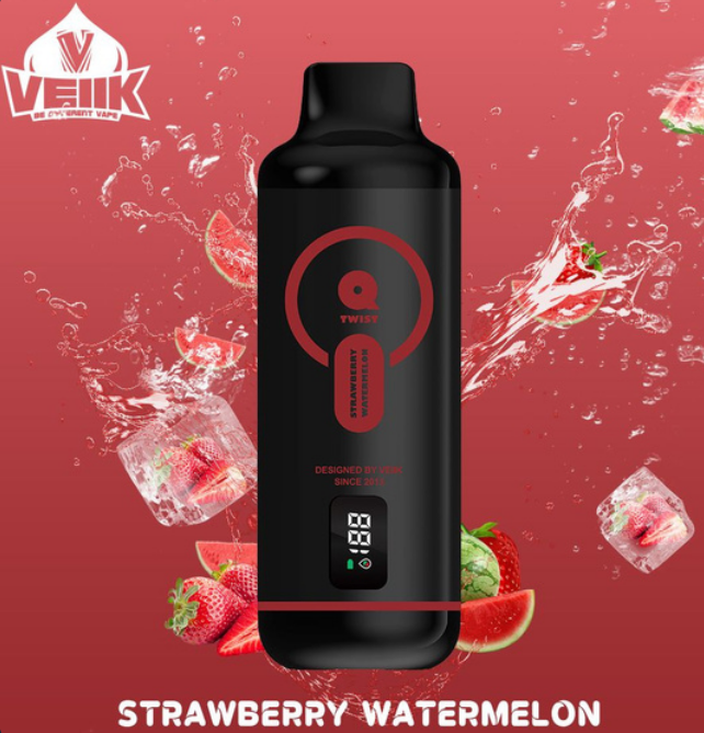 Twist StrawBerry WaterMelon (PUFF 12000)