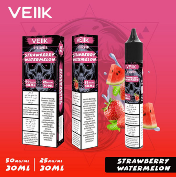 E – Liquid StrawBerry WaterMelon