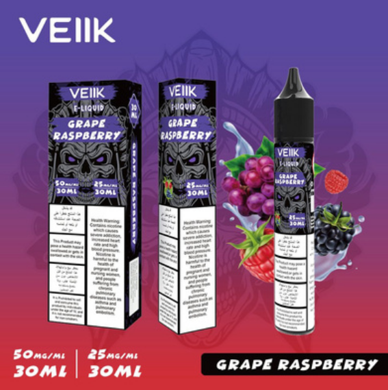 E – Liquid Grape RaspBerry