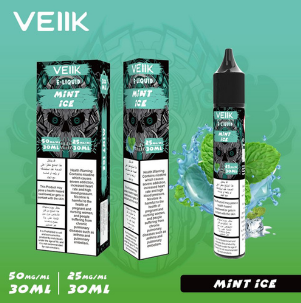 E – Liquid Mint Ice