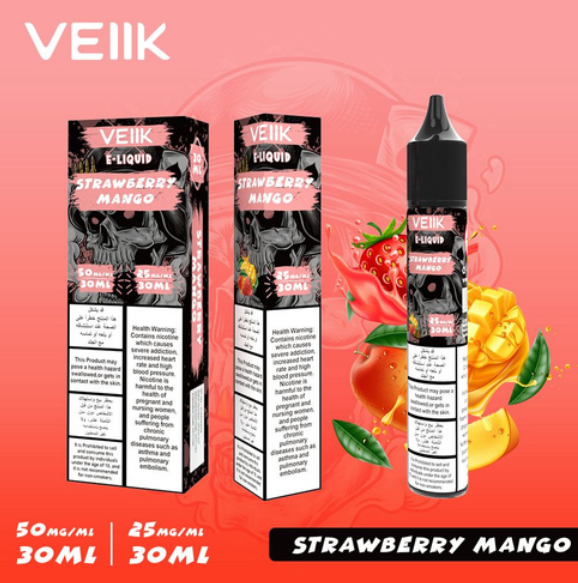 E – Liquid StrawBerry Mango