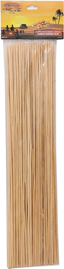 Bamboo Skewers 4Pcs Set