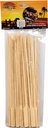 BBQ Bamboo Sticks 22Cm 4 Pack Set