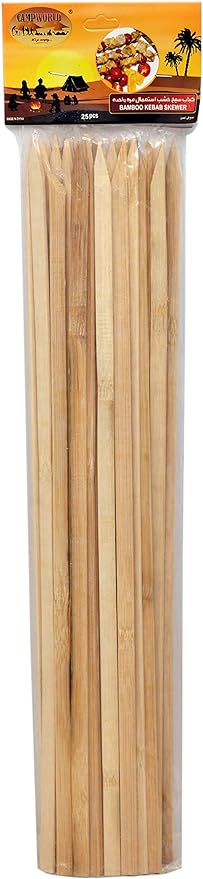 Bamboo Chich Kebab- 3 Pack Set