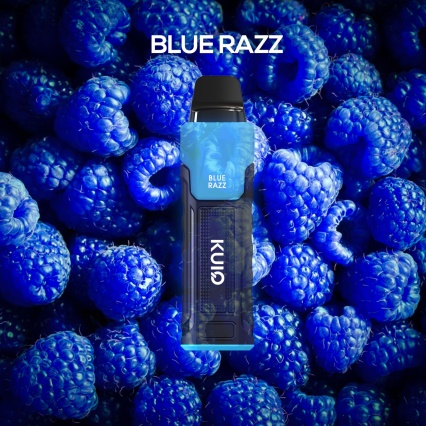 Blue Razz Kuiq Vape