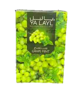 Ya Layl Grape Mint (50G) Sheesha Flavors